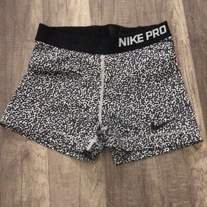 nike pro shorts